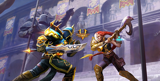 画像ギャラリー No.001のサムネイル画像 / 「ダーククエスト5」がアップデート。装備やレジェンドスキルが追加