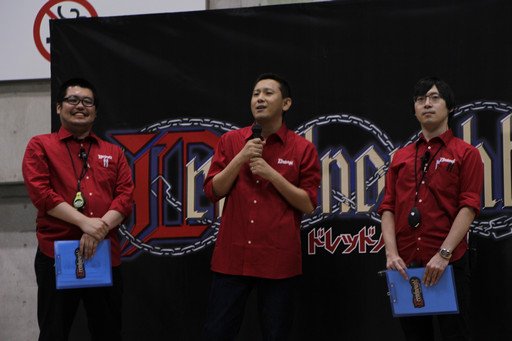 ���������꡼ No.008�Υ���ͥ������ / 12���֤η�����������Τϡ���ñ���ǥå��ɤΤޤ����ꡣTCG�֥ɥ�åɥΡ��ȡ׽�ξ޶�������Championship 2015 ����ץ�ݡ���