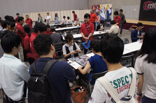 ���������꡼ No.014�Υ���ͥ������ / 12���֤η�����������Τϡ���ñ���ǥå��ɤΤޤ����ꡣTCG�֥ɥ�åɥΡ��ȡ׽�ξ޶�������Championship 2015 ����ץ�ݡ���