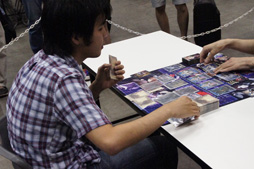 ���������꡼ No.015�Υ���ͥ������ / 12���֤η�����������Τϡ���ñ���ǥå��ɤΤޤ����ꡣTCG�֥ɥ�åɥΡ��ȡ׽�ξ޶�������Championship 2015 ����ץ�ݡ���