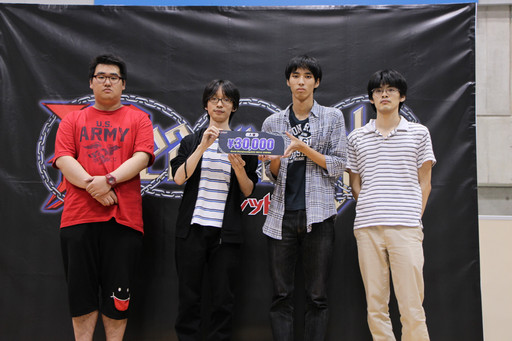 ���������꡼ No.019�Υ���ͥ������ / 12���֤η�����������Τϡ���ñ���ǥå��ɤΤޤ����ꡣTCG�֥ɥ�åɥΡ��ȡ׽�ξ޶�������Championship 2015 ����ץ�ݡ���