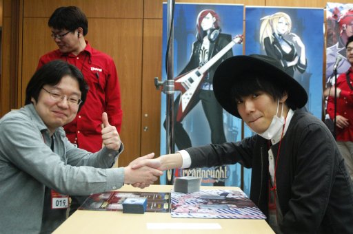 画像ギャラリー No.002のサムネイル画像 / 「ドレッドノート」2015年度の総決算。賞金トーナメント「Grand Championship 2015」レポート。間もなく登場の新勢力「ミズガルズ(緑)」の秘密も明らかに