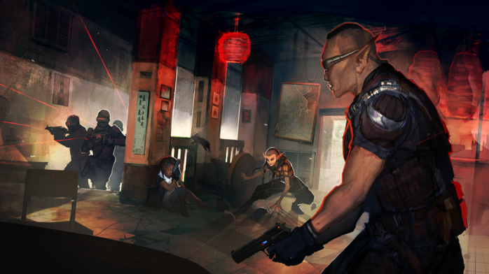 ꡼ No.005 | Shadowrun: Hong KongפKickstarterڡ󤬽λ120ɥʾλĴã