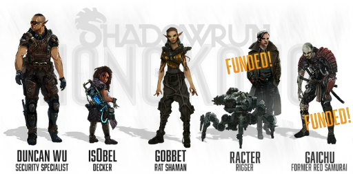 画像ギャラリー No.002のサムネイル画像 / 「Shadowrun: Hong Kong」のKickstarterキャンペーンが終了。120万ドル以上の資金調達に成功