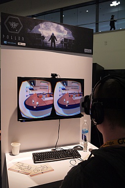 GDC 2015Oculus Riftбõɥ٥㡼PollenפUnity֡ΥѥӥꥪͷǤߤ