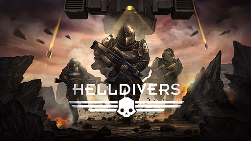 画像ギャラリー No.004のサムネイル画像 / 「Magicka」の開発元が放つ新作「HELLDIVERS(ヘルダイバー)」の国内発売が決定。“超骨太/高難度”を謳うSFシューティング