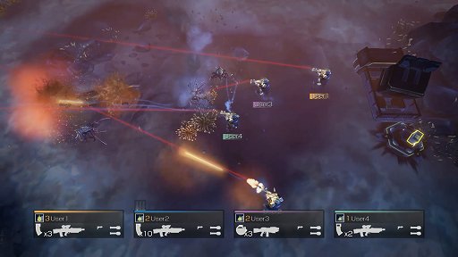 画像ギャラリー No.001のサムネイル画像 / SFシューティング「HELLDIVERS」の開発陣によるプレゼン&ハンズオンをレポート。凶悪な難度をほこるミッションを,マルチプレイで遂行せよ!