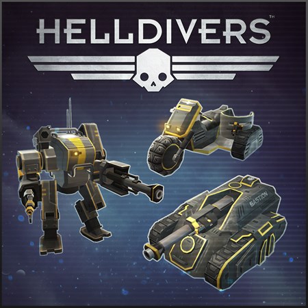 画像ギャラリー No.003のサムネイル画像 / 「HELLDIVERS」,3種の追加ダウンロードコンテンツ第3弾を本日より配信