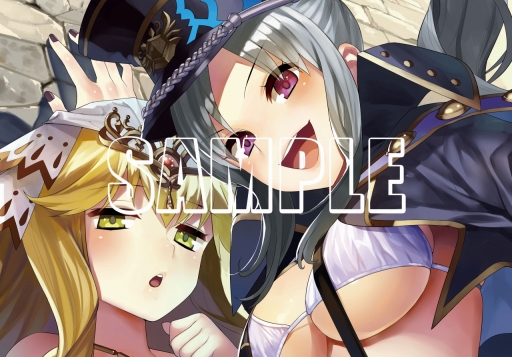 画像ギャラリー No.004のサムネイル画像 / 「ブレイブソード×ブレイズソウル」のアンソロジーコミックが9月26日に発売