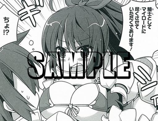 画像ギャラリー No.007のサムネイル画像 / 「ブレイブソード×ブレイズソウル」のアンソロジーコミックが9月26日に発売