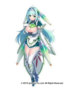 画像ギャラリー No.008のサムネイル画像 / 「ブレイブソード×ブレイズソウル」新S魔剣「アロンダイト」がメダル交換に登場