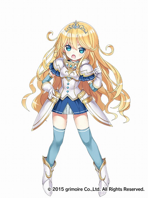 画像ギャラリー No.005のサムネイル画像 / 「ブレイブソード×ブレイズソウル」，ご指名製造「selected blade girls」を開催