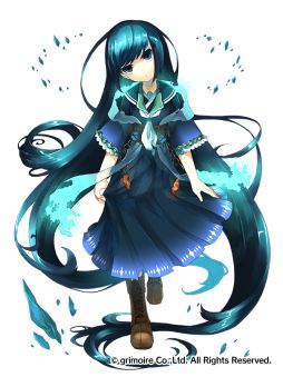 画像ギャラリー No.008のサムネイル画像 / 「ブレイブソード×ブレイズソウル」に小倉唯さんが演じる新ランクSS魔剣登場