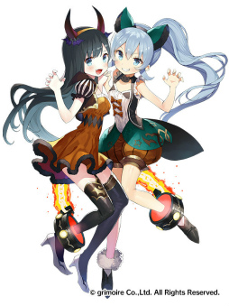 画像ギャラリー No.004のサムネイル画像 / 「ブレイブソード×ブレイズソウル」，裏・魔王祭【モア】【ハレ】を開催