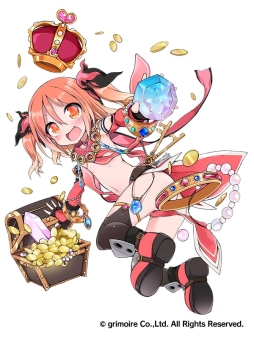 画像ギャラリー No.005のサムネイル画像 / 「ブレイブソード×ブレイズソウル」にランクS魔剣「不倶戴天華」など，計5魔剣の極弐改造が解禁に