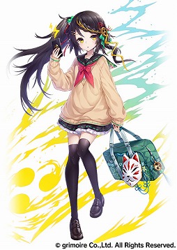 画像ギャラリー No.002のサムネイル画像 / 「ブレイブソード×ブレイズソウル」,ランクS魔剣“雷切丸”の魔装が登場