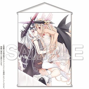 画像ギャラリー No.002のサムネイル画像 / 「ブレイブソード×ブレイズソウル」，「バハムート」&「バハムート=オメガ」のキャラソンCDとタペストリーのセットが発売決定