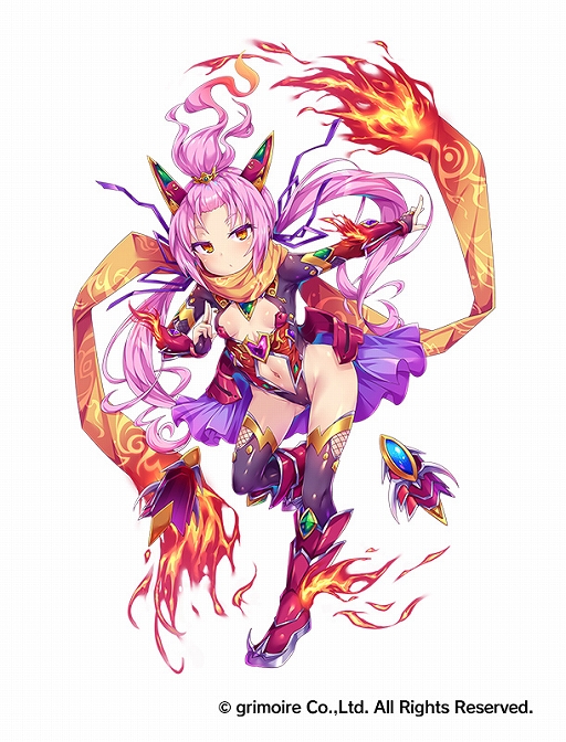 画像ギャラリー No.005のサムネイル画像 / 「ブレイブソード×ブレイズソウル」,ランクS魔剣「アシュリー」など5魔剣の極弐改造が解禁