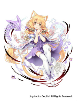 画像ギャラリー No.002のサムネイル画像 / 「ブレブレ」,新魔剣の魔天猫リーナ×ロストが登場