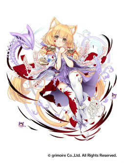 画像ギャラリー No.003のサムネイル画像 / 「ブレブレ」,新魔剣の魔天猫リーナ×ロストが登場