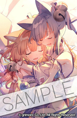 画像ギャラリー No.006のサムネイル画像 / 「ブレブレ」,新魔剣の魔天猫リーナ×ロストが登場