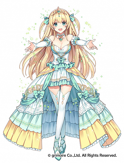 画像ギャラリー No.003のサムネイル画像 / 「ブレブレ」,新製造フェス“真・魔王祭”が1週間限定で開催。新ランクSS魔剣“騎典姫ドルシネア”も登場