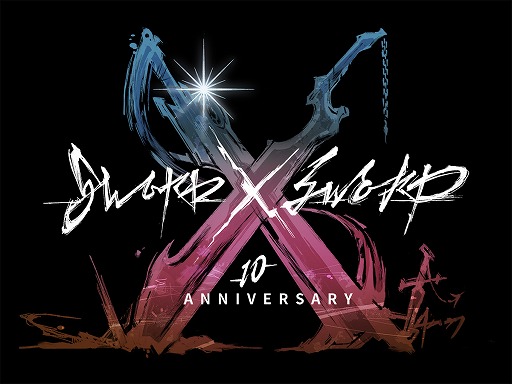 画像ギャラリー No.002のサムネイル画像 / 「ソード×ソード」のリリースから10周年。特設サイトが公開に