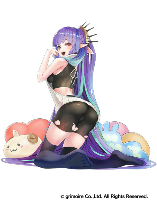 画像ギャラリー No.004のサムネイル画像 / 「ブレイブソード×ブレイズソウル」に新SS魔剣“禁書ヴォイニック”が登場