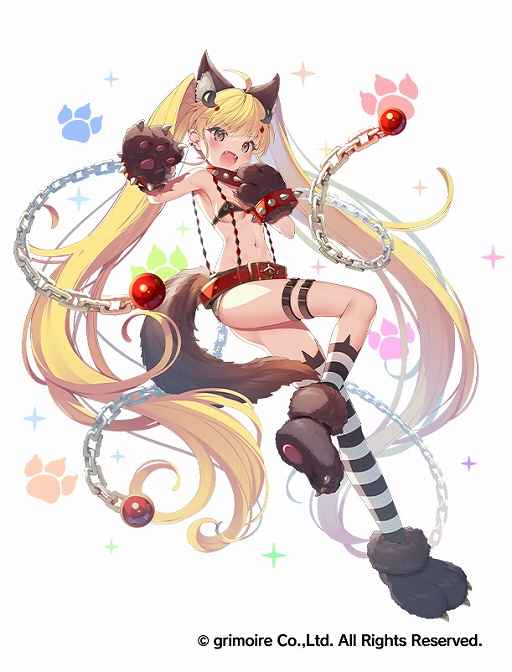 画像ギャラリー No.004のサムネイル画像 / 「ブレイブソード×ブレイズソウル」,新ランクS魔剣“御神拳マカミ”が期間限定で製造可能に