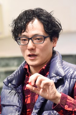 画像ギャラリー No.002のサムネイル画像 / 「jubeat」×「消滅都市」は音楽がつないだ“愛ある”コラボ。奇跡のコラボクエストが生まれた経緯をJAEPO2015会場でキーマン二人に聞いてみた