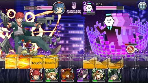 画像ギャラリー No.007のサムネイル画像 / 「jubeat」×「消滅都市」は音楽がつないだ“愛ある”コラボ。奇跡のコラボクエストが生まれた経緯をJAEPO2015会場でキーマン二人に聞いてみた