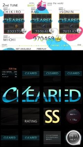 ���������꡼ No.004�Υ���ͥ������ / �ꥺ�ॲ�����jubeat prop��������Ư���ϡ��ץ쥤�䡼�μ��Ϥ򼨤��֥��ƥå׵�ǽ�פ�Ĺ���������פΡ֥ۡ���ɥޡ������פ����о�