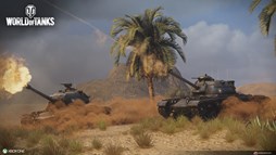 ���������꡼ No.001�Υ���ͥ������ / Xbox One�ǡ�World of Tanks�ס�Xbox 360�ǤȤΥ������ץ�åȥե�����������б�����7��28�������������ӥ��򳫻ϡ�7��10���������DL��»�