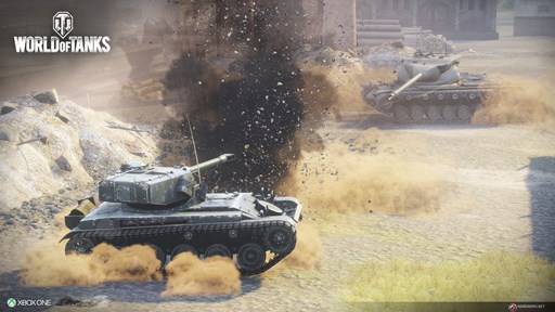 ���������꡼ No.005�Υ���ͥ������ / Xbox One�ǡ�World of Tanks�ס�Xbox 360�ǤȤΥ������ץ�åȥե�����������б�����7��28�������������ӥ��򳫻ϡ�7��10���������DL��»�