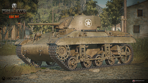 Xbox One版 World Of Tanks の週末テストには参加特典あり 経験値2倍アイテムや米プレミアム車輌を無料で入手可能