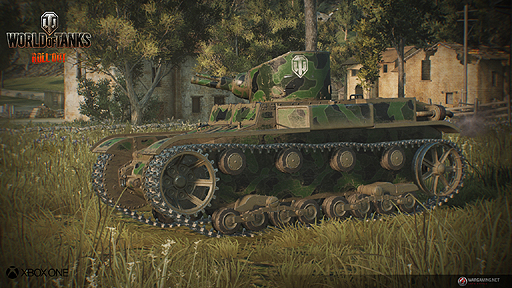 ���������꡼ No.004�Υ���ͥ������ / Xbox One�ǡ�World of Tanks�פν����ƥ��Ȥˤϻ�����ŵ���ꡣ�и���2�ܥ����ƥ���ƥץ�ߥ�����Ҥ�̵���������ǽ