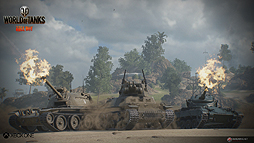 ���������꡼ No.005�Υ���ͥ������ / Xbox One�ǡ�World of Tanks�פν����ƥ��Ȥˤϻ�����ŵ���ꡣ�и���2�ܥ����ƥ���ƥץ�ߥ�����Ҥ�̵���������ǽ