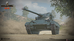 ���������꡼ No.006�Υ���ͥ������ / Xbox One�ǡ�World of Tanks�פν����ƥ��Ȥˤϻ�����ŵ���ꡣ�и���2�ܥ����ƥ���ƥץ�ߥ�����Ҥ�̵���������ǽ