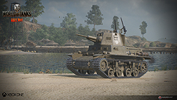 ���������꡼ No.007�Υ���ͥ������ / Xbox One�ǡ�World of Tanks�פν����ƥ��Ȥˤϻ�����ŵ���ꡣ�и���2�ܥ����ƥ���ƥץ�ߥ�����Ҥ�̵���������ǽ