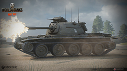 ���������꡼ No.008�Υ���ͥ������ / Xbox One�ǡ�World of Tanks�פν����ƥ��Ȥˤϻ�����ŵ���ꡣ�и���2�ܥ����ƥ���ƥץ�ߥ�����Ҥ�̵���������ǽ