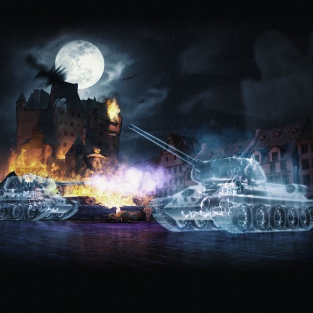 ���������꡼ No.001�Υ���ͥ������ / ��World of Tanks Console�����̼��ҡ�Spectre�פ���ѤǤ���ϥ������󥤥٥�Ȥ����Ť�