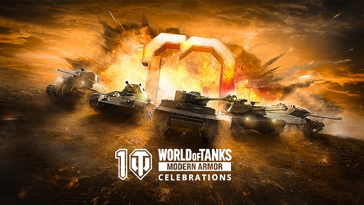 画像集 No.001のサムネイル画像 / コンシューマ版「World of Tanks」，10周年記念のスペシャルイベントを開催中。Lago M38とT-34-88が無料でもらえる