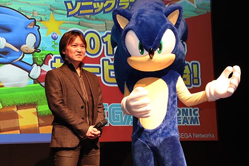 画像ギャラリー No.016のサムネイル画像 / セガネットワークスの今後の事業展開や「ソニック ランナーズ」「ケイオスドラゴン」「オルタンシア・サーガ」の新情報が発表されたメディア向け発表会をレポート