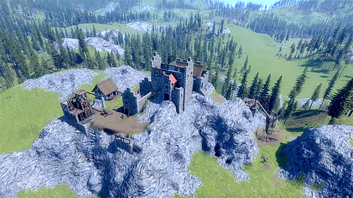 さあ城作りを始めよう サンドボックス型の建築シム Medieval Engineers のアーリーアクセス版がリリース