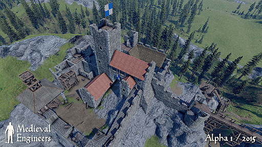 さあ城作りを始めよう サンドボックス型の建築シム Medieval Engineers のアーリーアクセス版がリリース