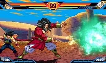 ドラゴンボールz 超究極武闘伝 更新データを配信 ネット対戦が可能に