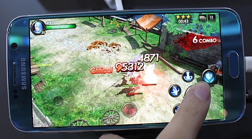 ���������꡼ No.004�Υ���ͥ������ / ��G-Star 2015�ϡ�Project HIT�ɤȤ���ȯɽ���줿���ѥ������ҥ���ˤ�뿷��ޥۥ��ץ��HIT�פϥƥ���ɤ��ڤ���륢�������RPG���ä�