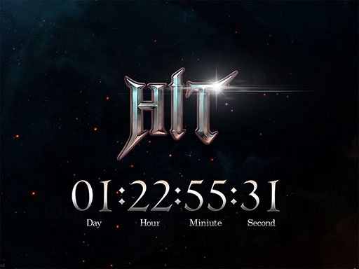 画像ギャラリー No.002のサムネイル画像 / ネクソン,スマホ向けRPG「HIT」の日本配信開始に向けたティザーサイトをオープン。カウントダウンが終了する11月10日に新情報が明らかに?