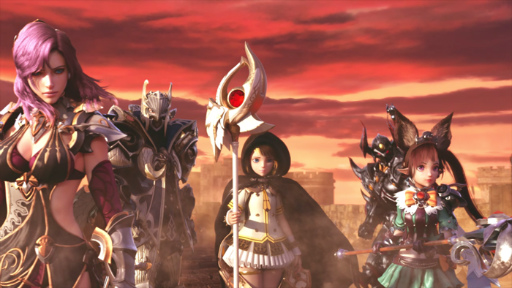 画像ギャラリー No.002のサムネイル画像 / 「HIT」の事前登録数が10万件を突破。フル3Dのオープニングムービー2種,4人の主人公&ゲームシステム情報も公開