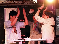 画像ギャラリー No.004のサムネイル画像 / スマホRPG「HIT」で初のオフラインイベントが実施。64チームからなる3vs.3形式のPvPトーナメント「GOD of HIT」が東京・渋谷で開催